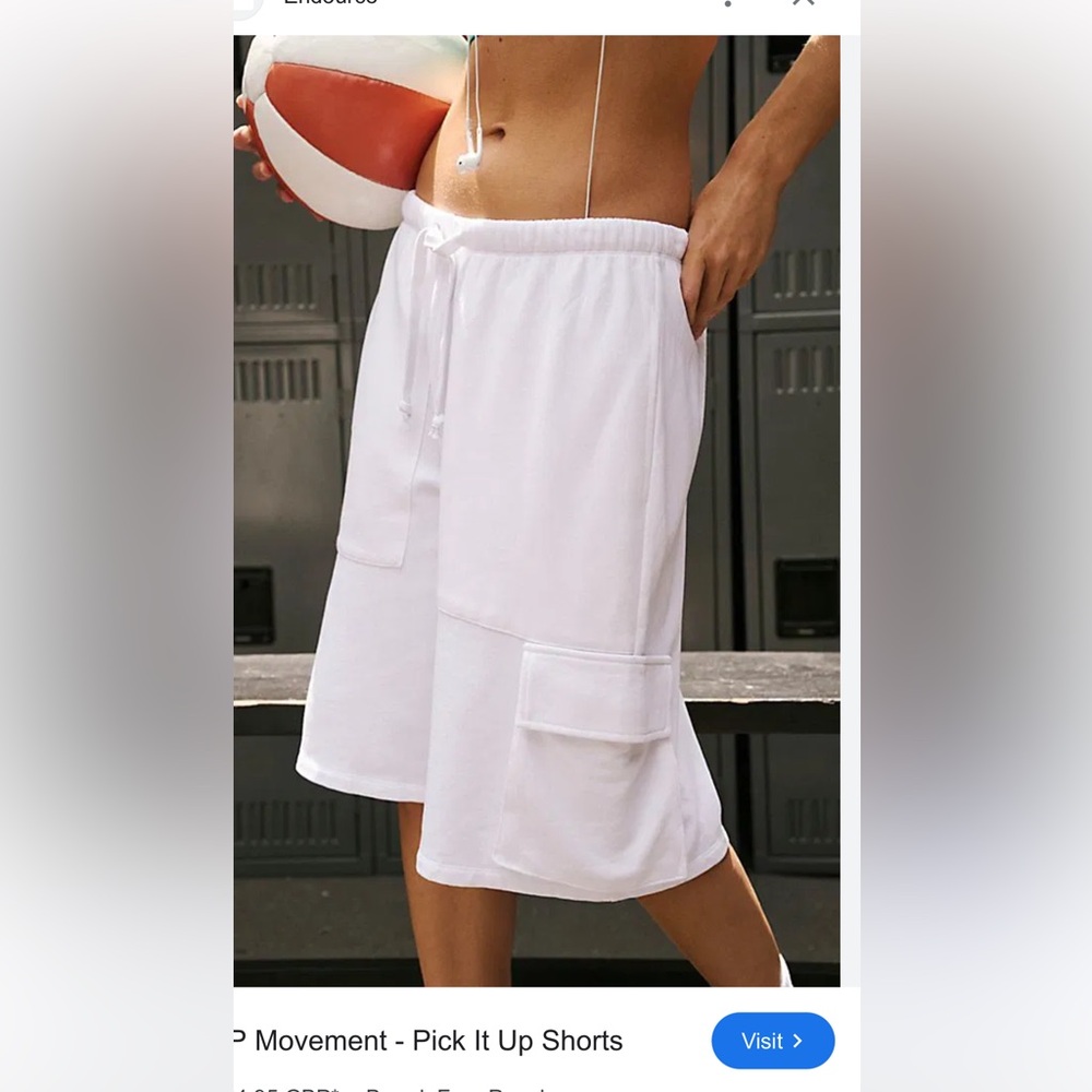 BNWT!! Free people movement pick it up shorts